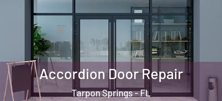 Accordion Door Repair Tarpon Springs - FL