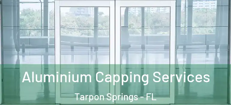 Aluminium Capping Services Tarpon Springs - FL