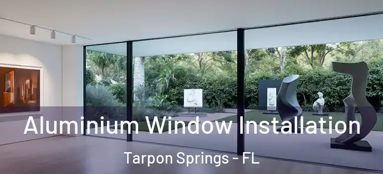 Aluminium Window Installation Tarpon Springs - FL