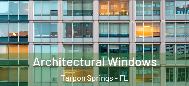 Architectural Windows Tarpon Springs - FL