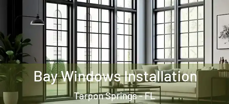 Bay Windows Installation Tarpon Springs - FL