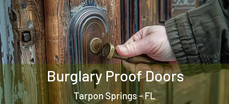 Burglary Proof Doors Tarpon Springs - FL