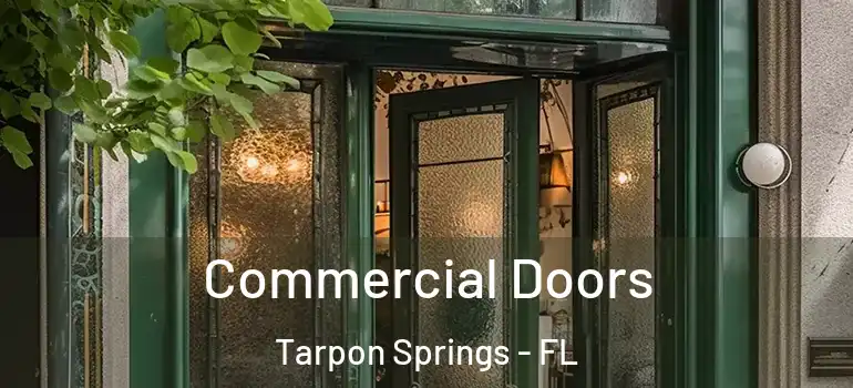 Commercial Doors Tarpon Springs - FL