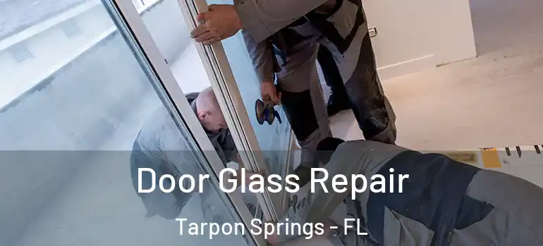 Door Glass Repair Tarpon Springs - FL
