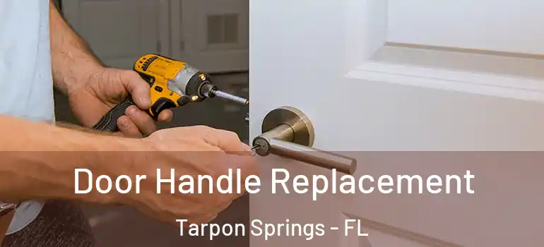Door Handle Replacement Tarpon Springs - FL