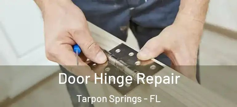 Door Hinge Repair Tarpon Springs - FL