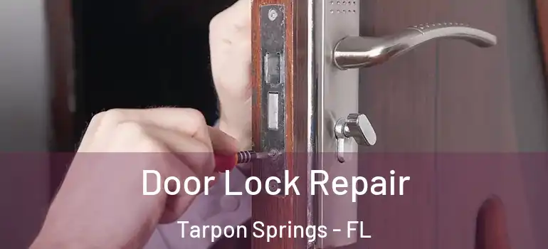 Door Lock Repair Tarpon Springs - FL
