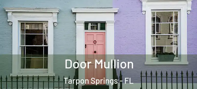 Door Mullion Tarpon Springs - FL