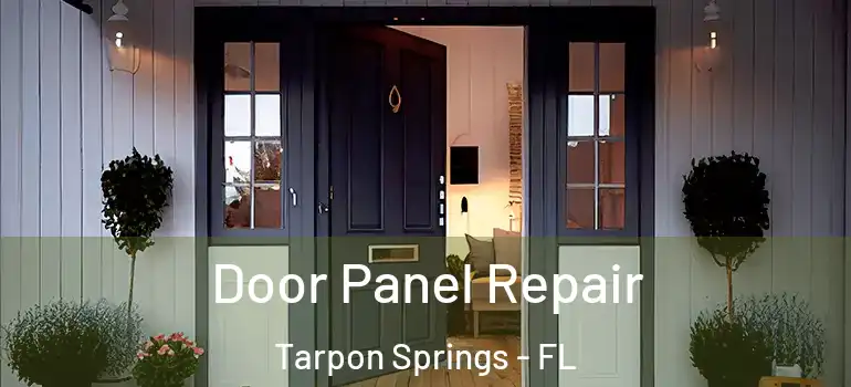 Door Panel Repair Tarpon Springs - FL
