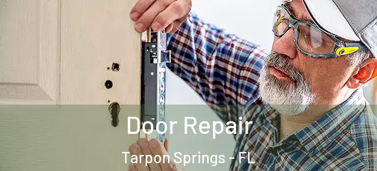 Door Repair Tarpon Springs - FL