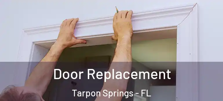 Door Replacement Tarpon Springs - FL