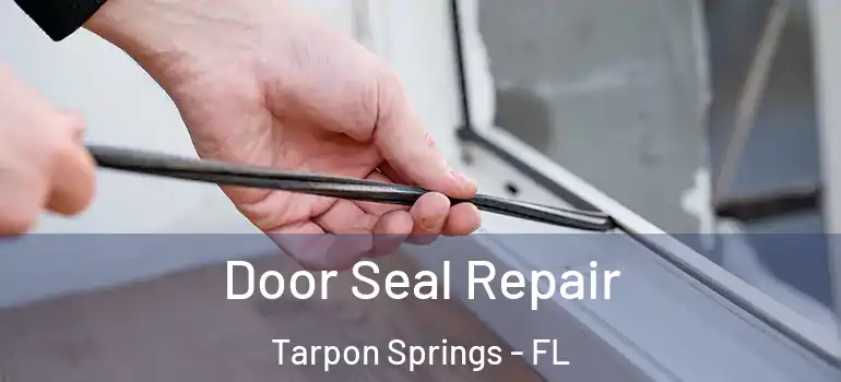 Door Seal Repair Tarpon Springs - FL