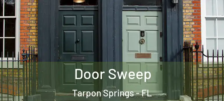 Door Sweep Tarpon Springs - FL