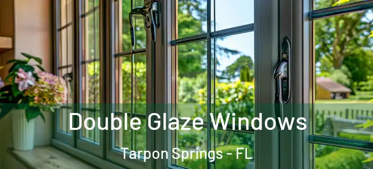 Double Glaze Windows Tarpon Springs - FL