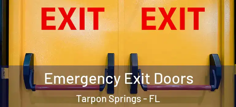 Emergency Exit Doors Tarpon Springs - FL