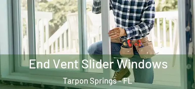 End Vent Slider Windows Tarpon Springs - FL