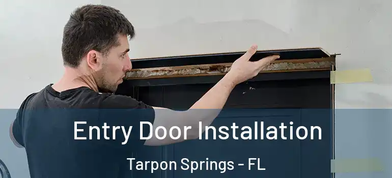 Entry Door Installation Tarpon Springs - FL