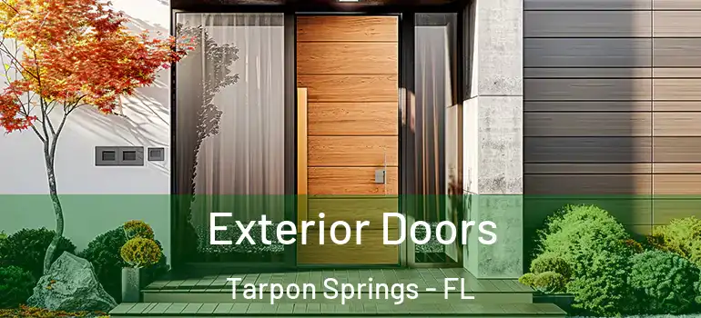 Exterior Doors Tarpon Springs - FL