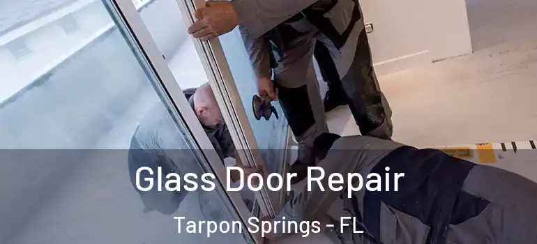 Glass Door Repair Tarpon Springs - FL