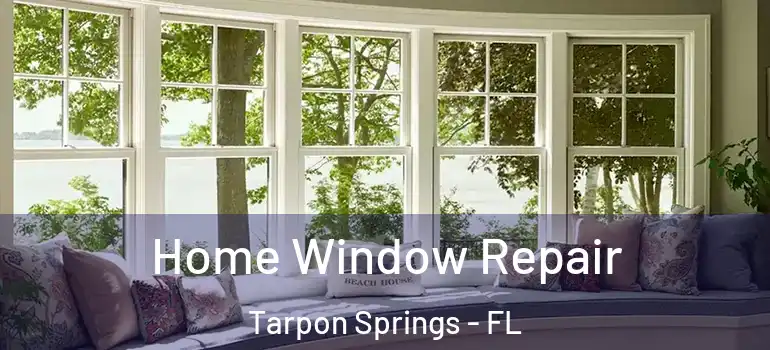 Home Window Repair Tarpon Springs - FL