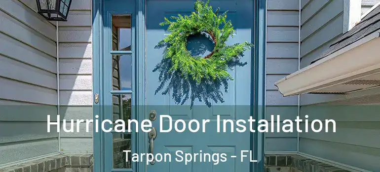 Hurricane Door Installation Tarpon Springs - FL