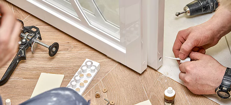 Commercial Aluminum Door Installation in Tarpon Springs, FL