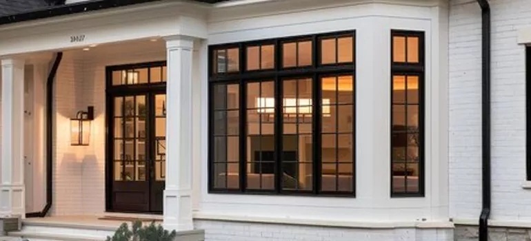 Black Windows For House in Tarpon Springs, FL