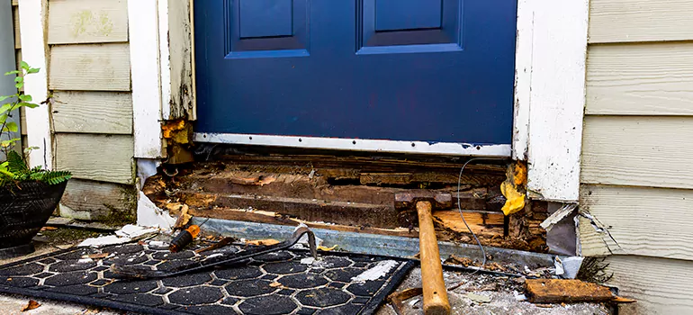 Broken Door Jamb Repair in Tarpon Springs, FL