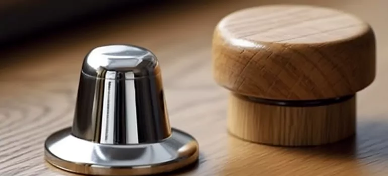 Adjustable Floor Door Stop Installation in Tarpon Springs, FL