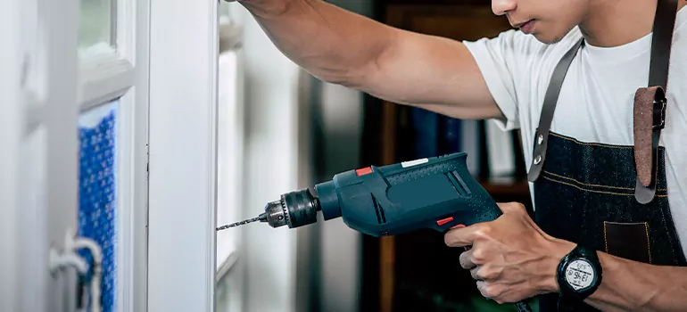 Residential Exterior Window Finishing in Tarpon Springs, FL