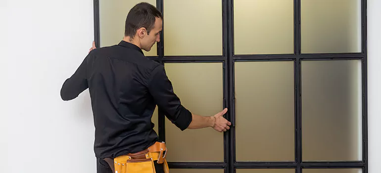 Patio French door installation in Tarpon Springs, FL