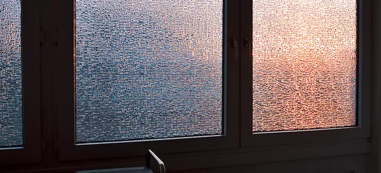 Frosted Glass Window Replacement in Tarpon Springs, FL