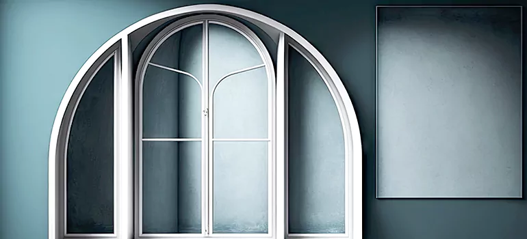 Quarter Arch Window Customization in Tarpon Springs, FL