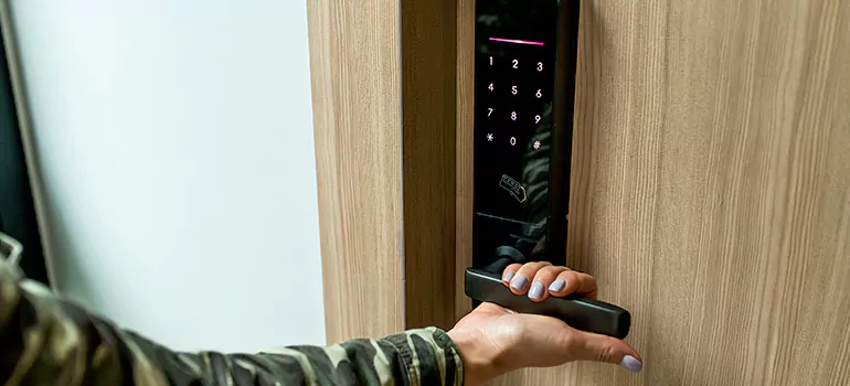 Metal Security Door Installation in Tarpon Springs, FL