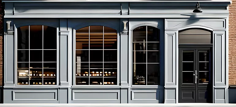 Storefront Window Seal Repair in Tarpon Springs, FL