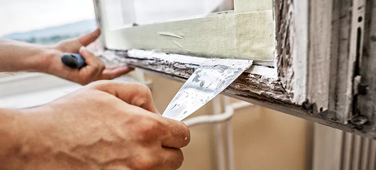 Exterior Window Frame Repair in Tarpon Springs, FL