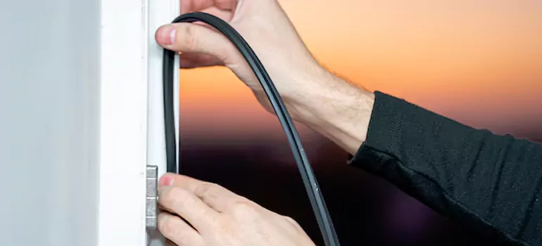 Weatherstripping Old Casement Windows in Tarpon Springs, FL