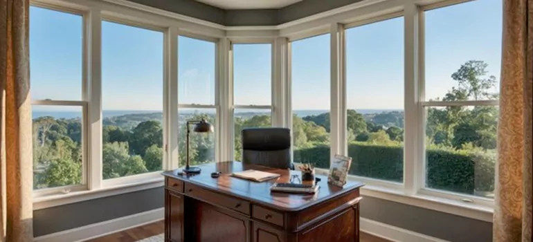 Residential Bow Window Installation in Tarpon Springs, FL