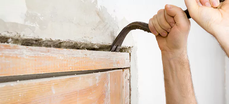 Metal Door Jamb Repair in Tarpon Springs, FL