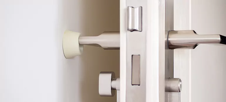 Half Moon Door Stop Installation in Tarpon Springs, FL