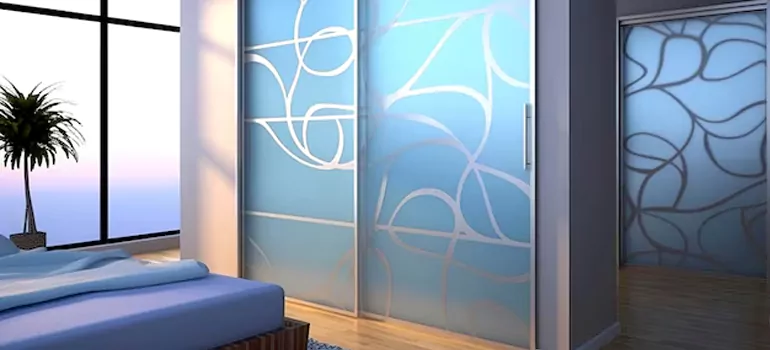 Frosting Glass Cabinet Doors in Tarpon Springs, FL