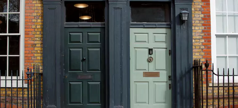 Heavy Duty Storm Door in Tarpon Springs, FL