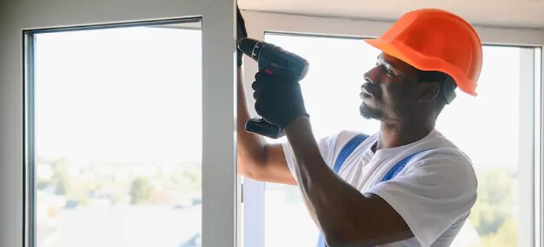 Premium Interior Window Finishing in Tarpon Springs, FL