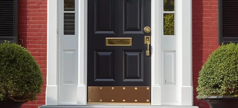 Commercial Door Kick Plate Installation in Tarpon Springs, FL