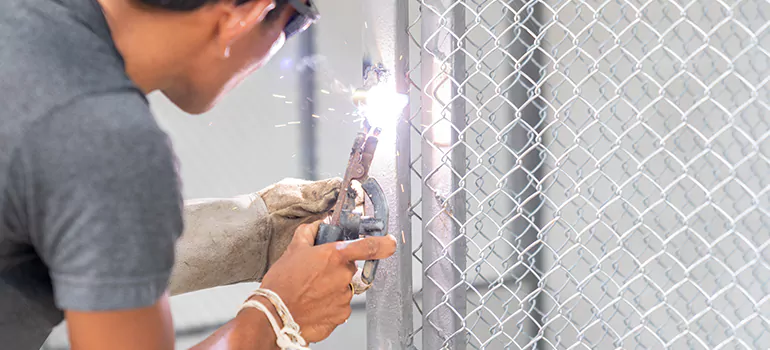 Commercial Mesh Door Repair in Tarpon Springs, FL