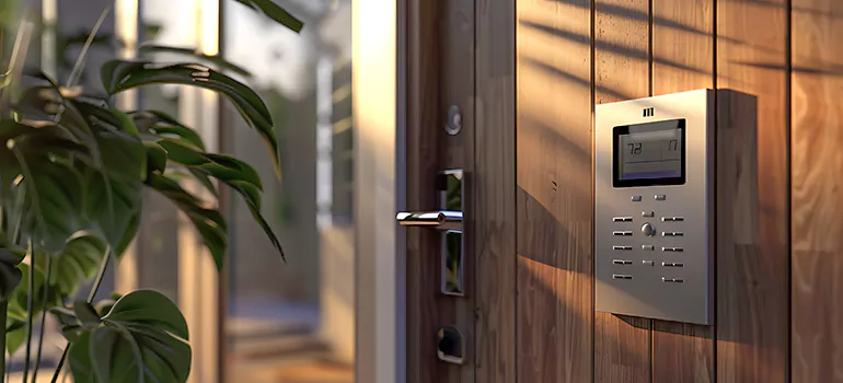 Commercial Security Door Installation in Tarpon Springs, FL