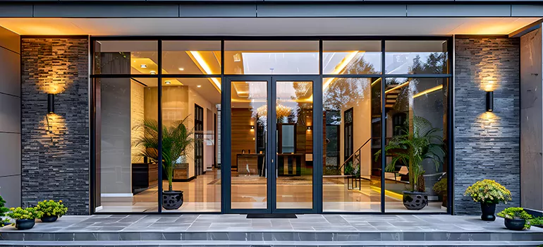 Aluminum Storefront Door Repair in Tarpon Springs, FL