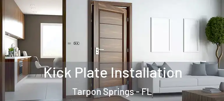 Kick Plate Installation Tarpon Springs - FL