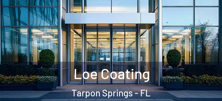Loe Coating Tarpon Springs - FL