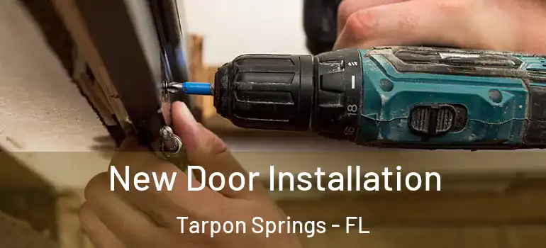  New Door Installation Tarpon Springs - FL